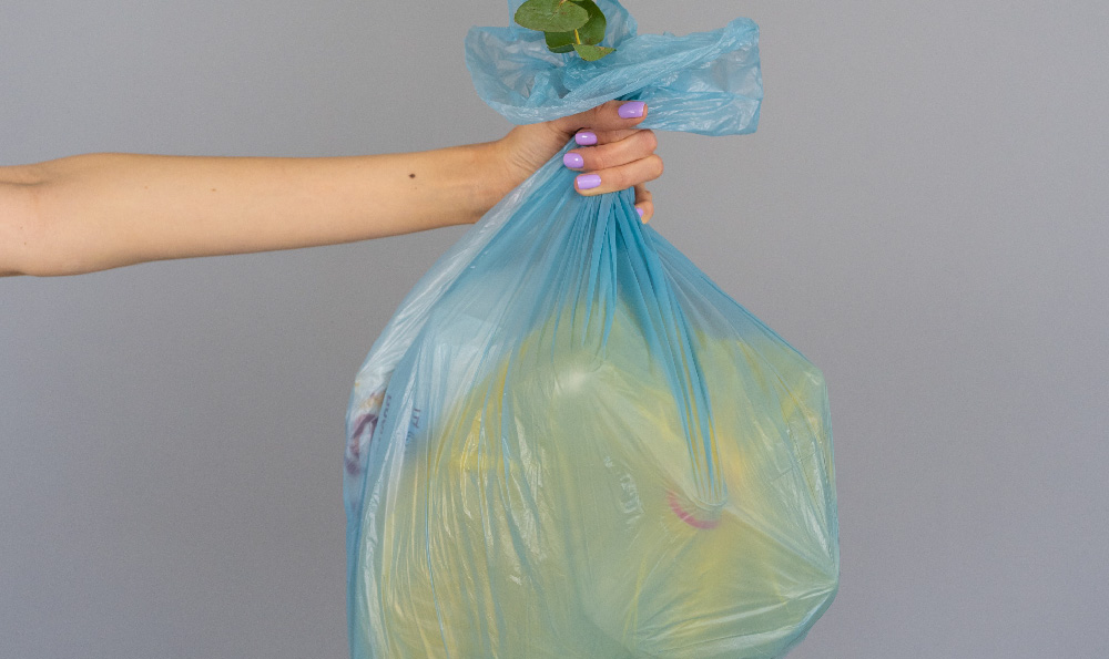 沃尔玛浪费塑料袋