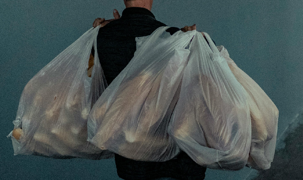 废物利用塑料袋