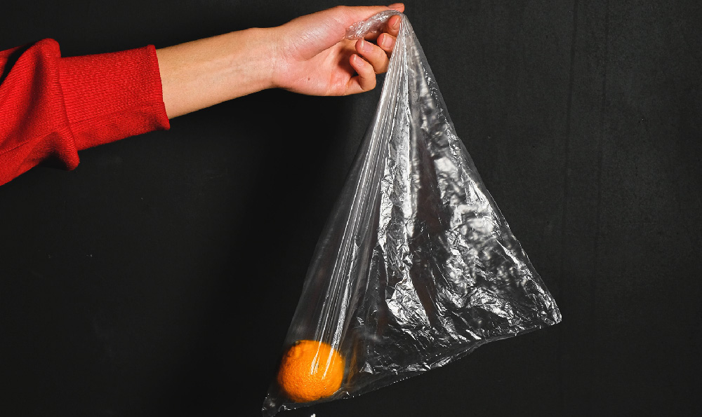 空气塑料袋原理